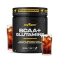 Комплекс амінокислот BigMan BCAA + Glutamine порошок зі смаком коли, 300 г