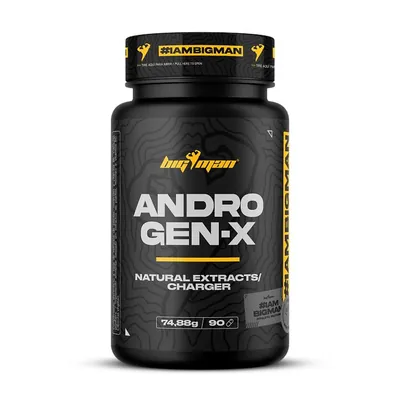 Комплекс для чоловіків BigMan AndroGenX, 90 вегетаріанських капсул
