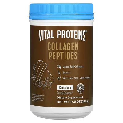Колагенові пептиди Vital Proteins Collagen Peptides порошок зі смаком шоколаду, 383 г