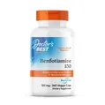 Бенфотіамін Doctor's Best Benfotiamine 150 мг, 360 капсул