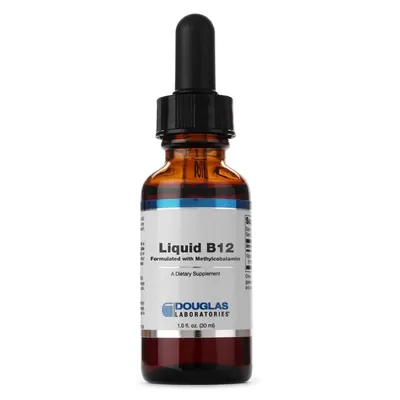 Вітамін В12 Douglas Laboratories Vitamin B12 рідкий, 30 мл