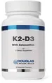 Вітаміни К2 та Д3 з астаксантином Douglas Laboratories Vitamin K2-D3 With Astaxanthin, 30 капсул