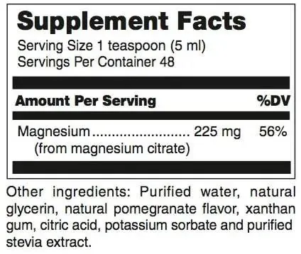 Магній Douglas Laboratories Liquid Magnesium рідкий, 240 мл