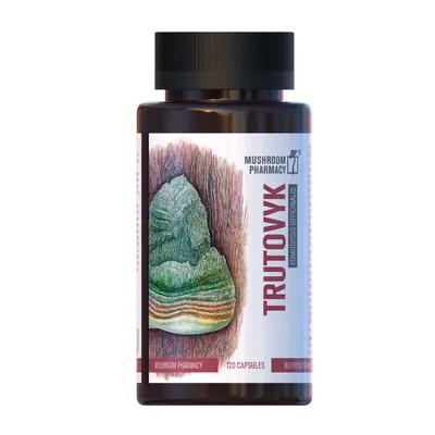 Гриб Трутовик Mushroom Pharmacy Trutovyk капсули №120