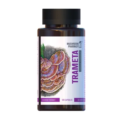Гриб Трамета Mushroom Pharmacy Trameta капсули №120