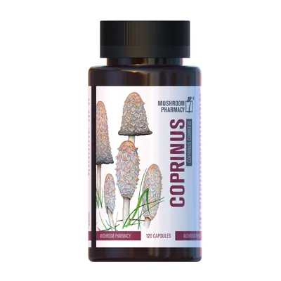 Гриб Копрінус Mushroom Pharmacy Coprinus капсули №120