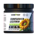 Лецитин соняшниковий Vansiton Sunflower Lecithin з МСТ, 360 г