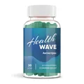 ХелсВейв HealthWave Антистрес зі смаком вишні, з цукром та підсолоджувачем, 30 жувальних пастилок