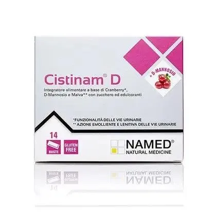 Цистінам Д Named Cistinam D порошок №14 в саше