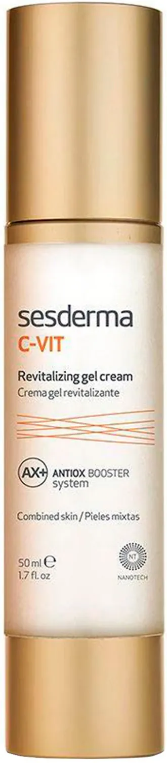 Крем-гель для обличчя Sesderma C-VIT зволожуючий з вітаміном С, 50 мл