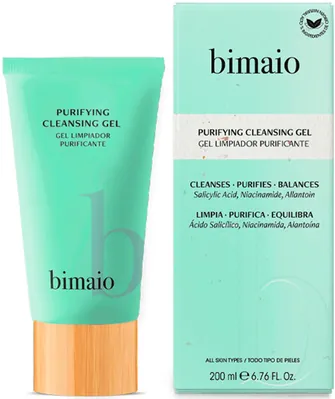 Гель очищаючий для обличчя Bimaio, 200 мл