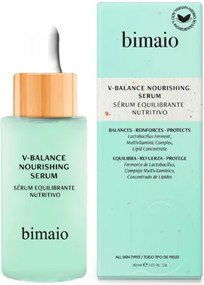 Сироватка для обличчя Bimaio V-balance балансуюча поживна, 30 мл