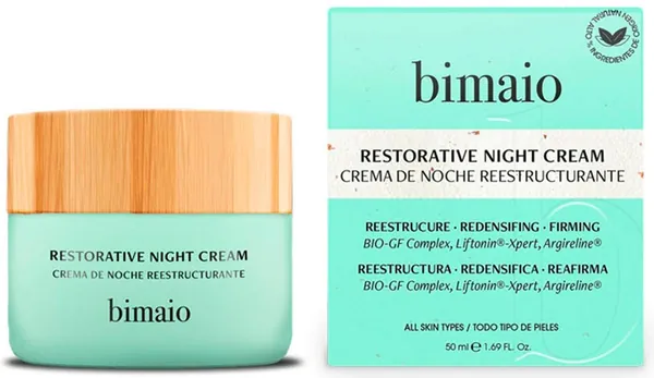 Крем для обличчя Bimaio Restorative нічний відновлюючий, 50 мл