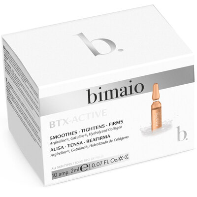 Ампулы для лица Bimaio BTX-Active восстанавливающие, 10 шт х 2 мл