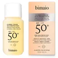 Сонцезахисний крем для обличчя Bimaio Global Color Sun Protection SPF50+ з тонуючим ефектом, 50 мл