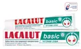 Зубна паста Lacalut Basic Чутливі зуби, 75 мл