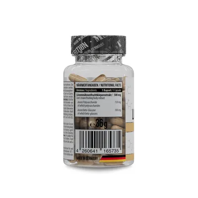 Їжовик гребінчастий MST Nutrition Lion's Mane Mushroom 500 мг, 60 капсул