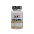 Їжовик гребінчастий MST Nutrition Lion's Mane Mushroom 500 мг, 60 капсул