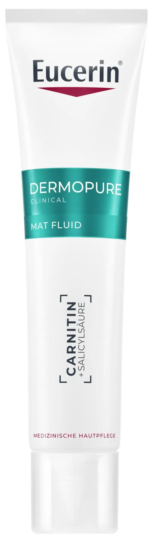 Флюїд для обличчя Eucerin DermoPure Clinical матуючий для проблемної шкіри (99307), 40 мл