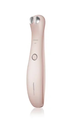 Масажер TOUCHBeauty TB-1883 для шкіри навколо очей з підігрівом та вібрацією, рожевий