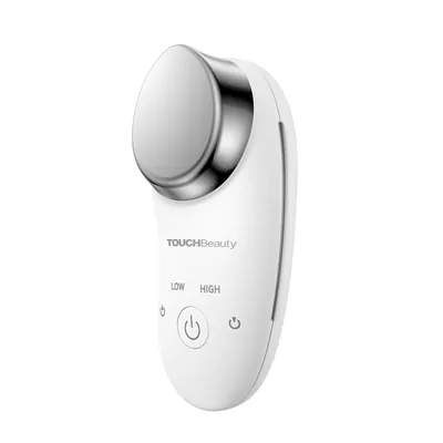Масажер TOUCHBeauty TB-1681 для обличчя з іонним ефектом та вібраціями, бустер для крему