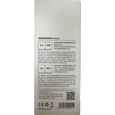 Масажер TOUCHBeauty TB-1681 для обличчя з іонним ефектом та вібраціями, бустер для крему