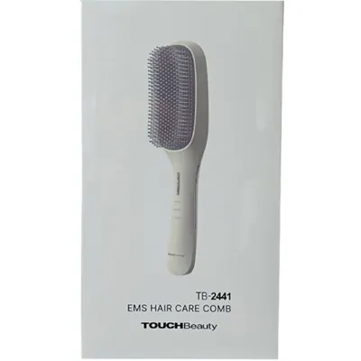 Щітка для волосся та шкіри голови TOUCHBeauty TB-2441 мікрострумова багатофункціональна з вібромасажем 4 в 1