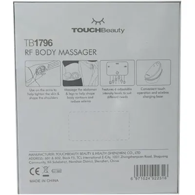 Масажер TOUCHBeauty TB-1796 багатофункціональний для тонізування та моделювання тіла