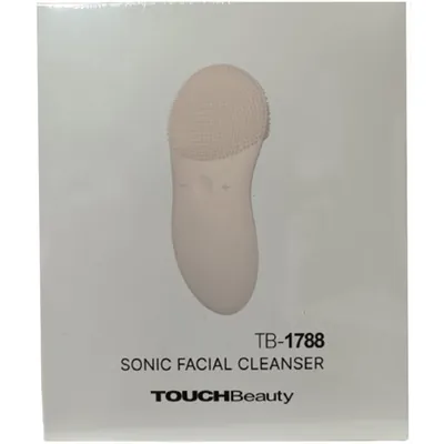 Щітка TOUCHBeauty TB-17880 силіконова для очищення обличчя з вібрацією