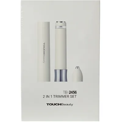 Тример TOUCHBeauty TB-2456 багатофункціональний електричний для обличчя та зони брів