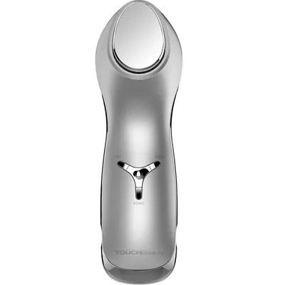 Масажер TOUCHBeauty TB-1589 для обличчя та шкіри навколо очей із зігріваючим та охолоджуючим ефектом 2 в 1