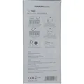 Масажер TOUCHBeauty TB-1589 для обличчя та шкіри навколо очей із зігріваючим та охолоджуючим ефектом 2 в 1