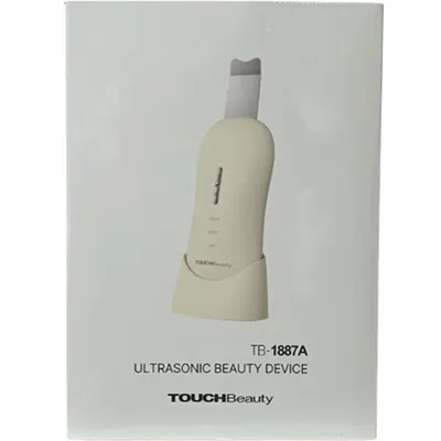 Скрабер для обличчя TOUCHBeauty TB-1887А ультразвуковий з функціями очищення, зволоження та ліфтингу