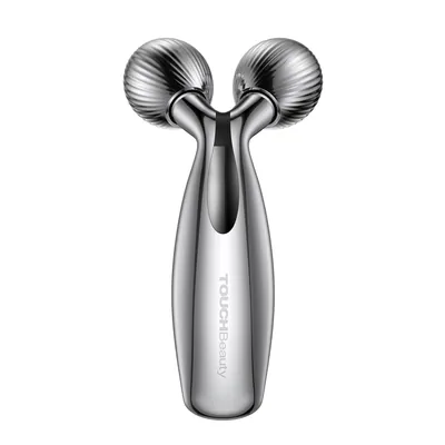 Ролер масажний TOUCHBeauty TB-2092 для підтяжки обличчя та тіла з мікрострумами