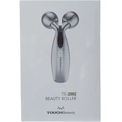 Ролер масажний TOUCHBeauty TB-2092 для підтяжки обличчя та тіла з мікрострумами