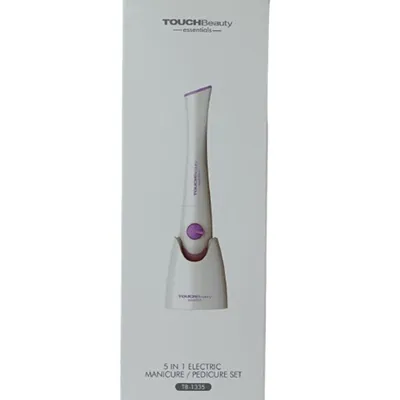 Набір TOUCHBeauty TB-1335 для манікюру та педикюру з UF-лампою та 5 фрезами