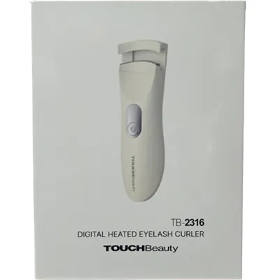 Щипці TOUCHBeauty TB-2316 електричні для завивки вій з трьома режимами підігріву