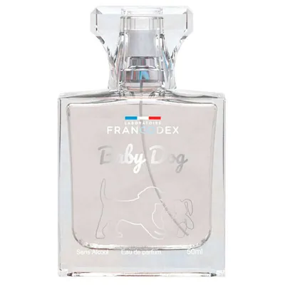 Парфум Laboratoire Francodex Parfume for Baby Dog з ароматом білого мускусу для собак з підвищеною чутливістю та цуценят, 50 мл