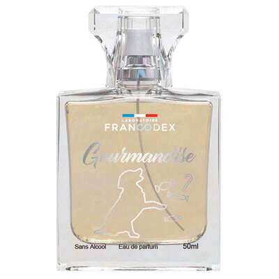 Духи Laboratoire Francodex Parfume for Dog Gourmandise с нежным ароматом ванили для собак, 50 мл