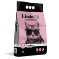 Наполнитель для кошачьего туалета Lindocat Prestige Baby Powder бентонитовый с ароматом детской присыпки, 10 л
