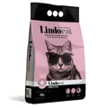 Наповнювач для котячого туалету Lindocat Prestige Baby Powder бентонітовий з ароматом дитячої присипки, 10 л