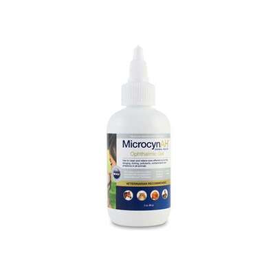 Гель для глаз MicrocynAH Ophthalmic Gel для всех видов животных, 90 мл