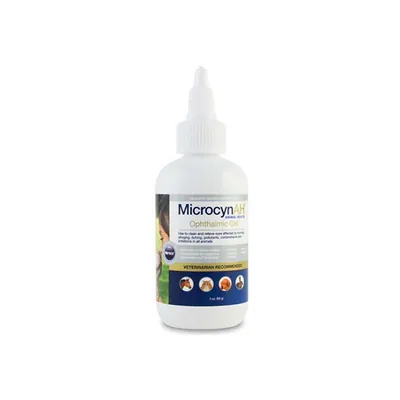 Гель для очей MicrocynAH Ophthalmic Gel для всіх видів тварин, 90 мл