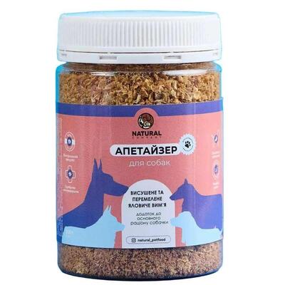 Витаминная смесь Natural Аппетайзер из вымя для собак, 100 г