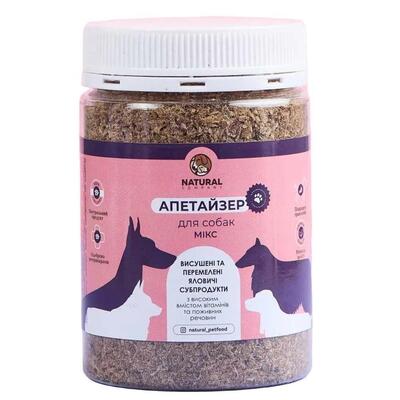 Витаминная смесь Natural Аппетайзер Микс для собак, 100 г