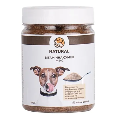 Вітамінна суміш Natural Апетайзер Мікс для собак, 100 г
