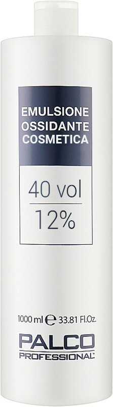 Окислювальна емульсія Palco Professional 40 vol 12% Palco, 1000 мл