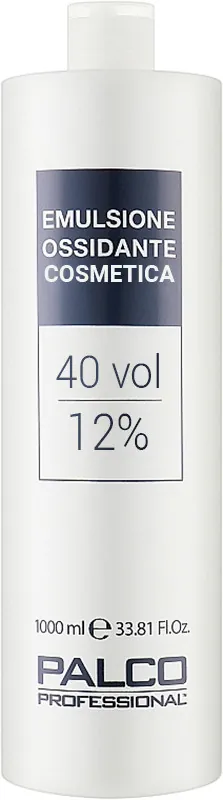 Окислювальна емульсія Palco Professional 40 vol 12% Palco, 1000 мл