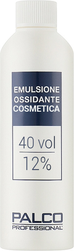 Окислювальна емульсія Palco Professional 40 vol 12% Palco, 150 мл