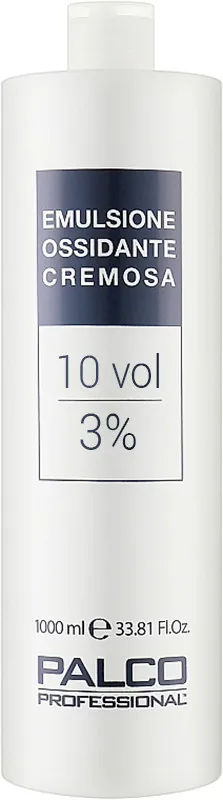 Окислювальна емульсія кремова Palco Professional Only Color 10 vol 3%, 1000 мл